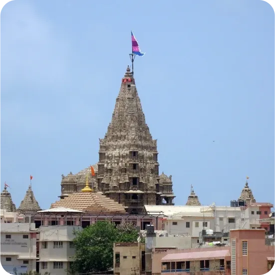 Dwarkadhish Temple
