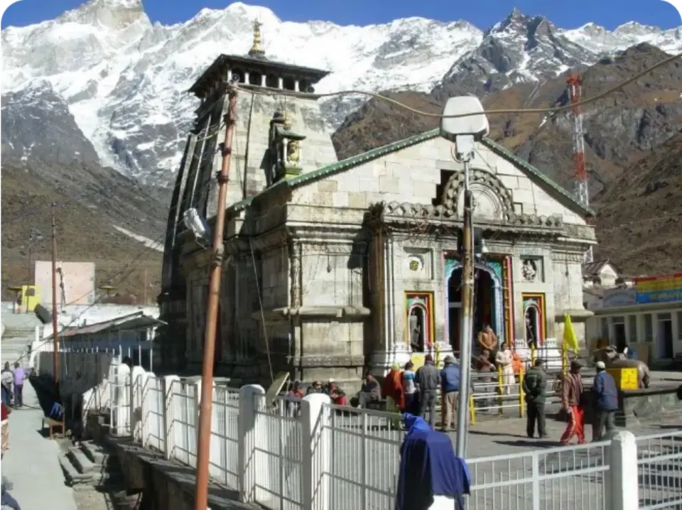 Kedarnath temple