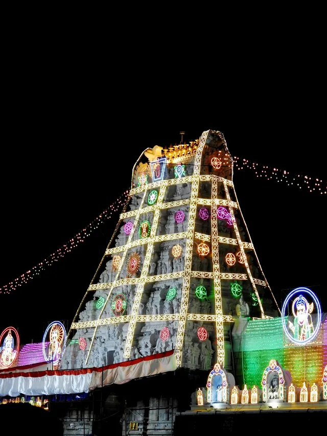 Tirupati Balaji Temple