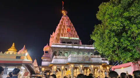 The Mahakaleshwar temple in Ujjain
