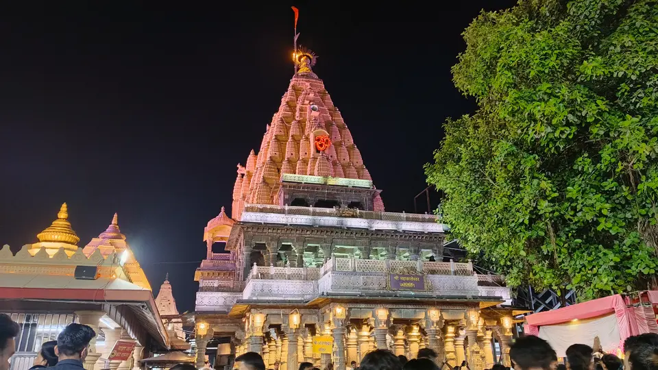 The Mahakaleshwar temple, Ujjain