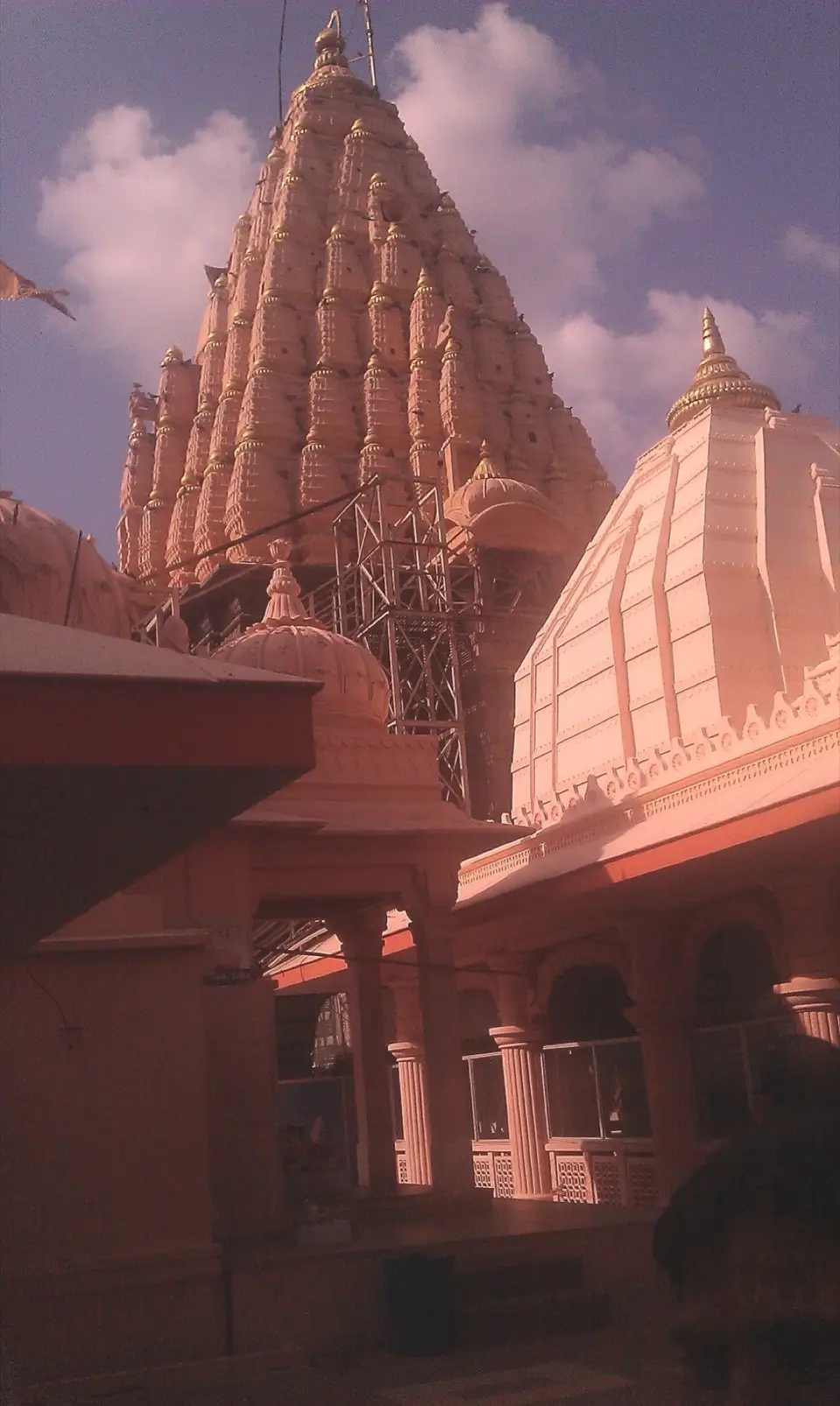 Shikhara of Shri Mahakaleshwar temple, Ujjain